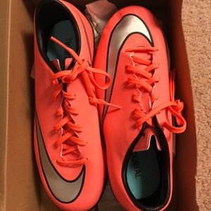 Nike Jr Mercurial Victory V indoor cleats